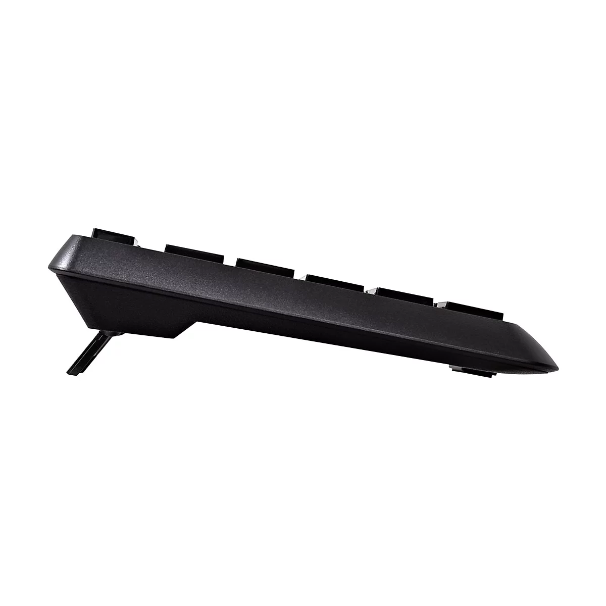 V7 CKW350DE - Tastatur-und-Maus-Set - full size - kabellos - 2.4 GHz - QWERTZ
