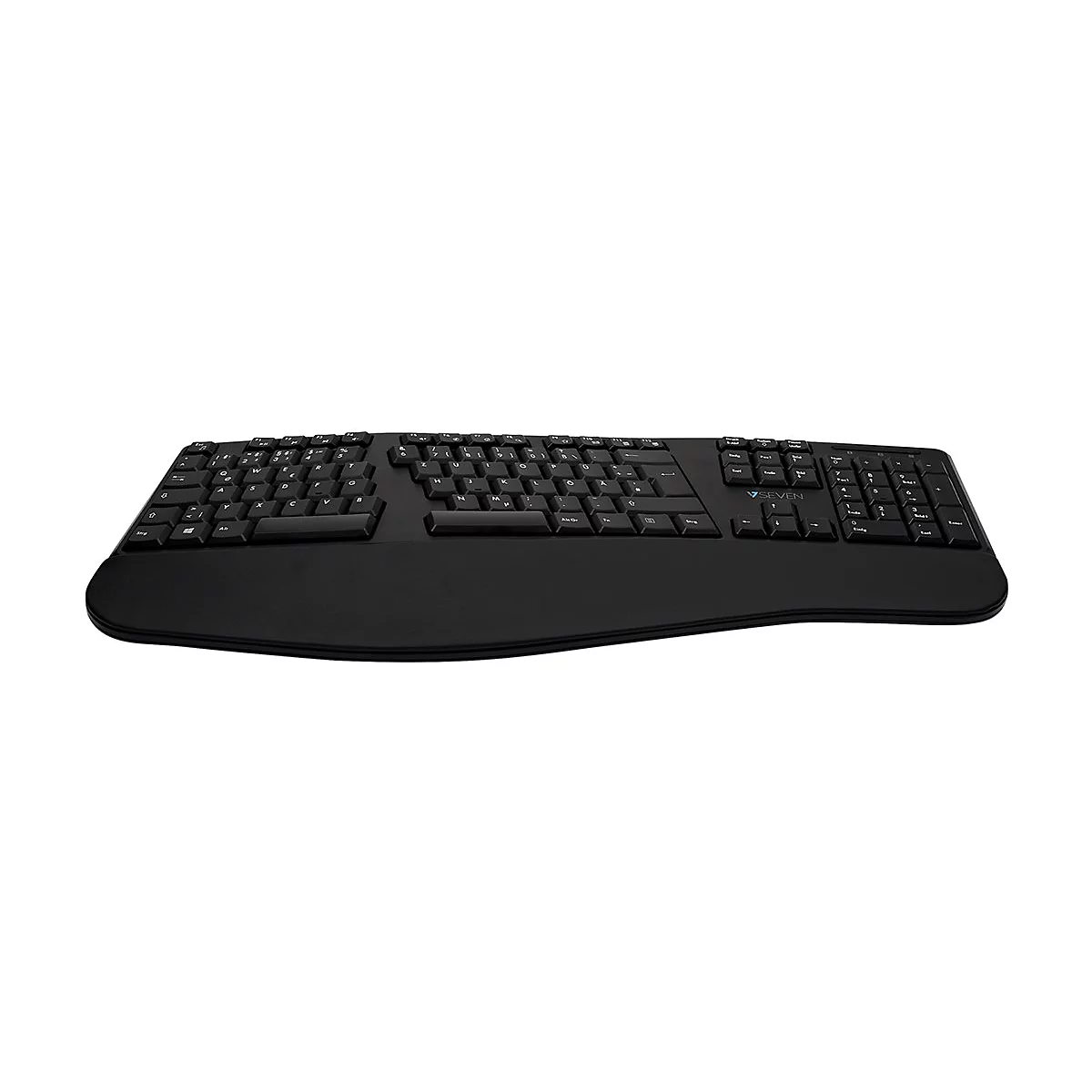 V7 CKW500BTDE - Tastatur-und-Maus-Set - kabellos - Bluetooth, 2.4 GHz - QWERTZ - Deutsch