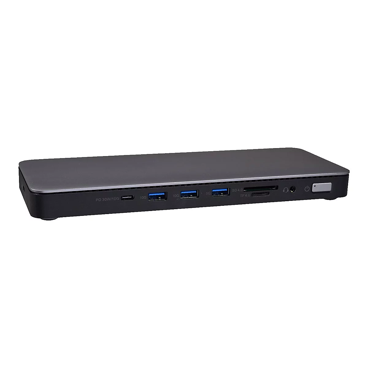 V7 DOCKTB4PT - Dockingstation - für Tablet, Notebook, Desktop - Thunderbolt 4 - 2 x HDMI, 2 x DP - 1GbE, 2.5GbE