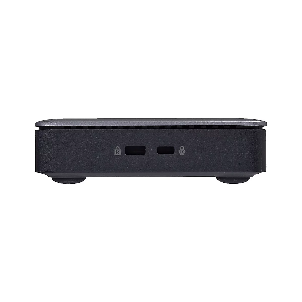 V7 DOCKTB4PT - Dockingstation - für Tablet, Notebook, Desktop - Thunderbolt 4 - 2 x HDMI, 2 x DP - 1GbE, 2.5GbE