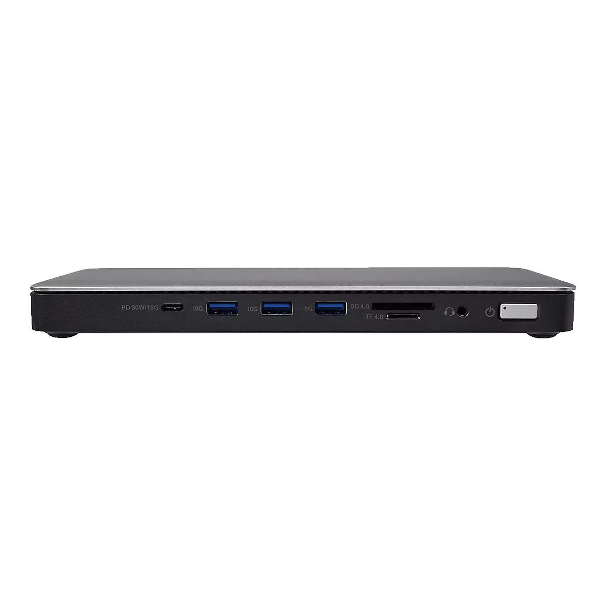 V7 DOCKTB4PT - Dockingstation - für Tablet, Notebook, Desktop - Thunderbolt 4 - 2 x HDMI, 2 x DP - 1GbE, 2.5GbE