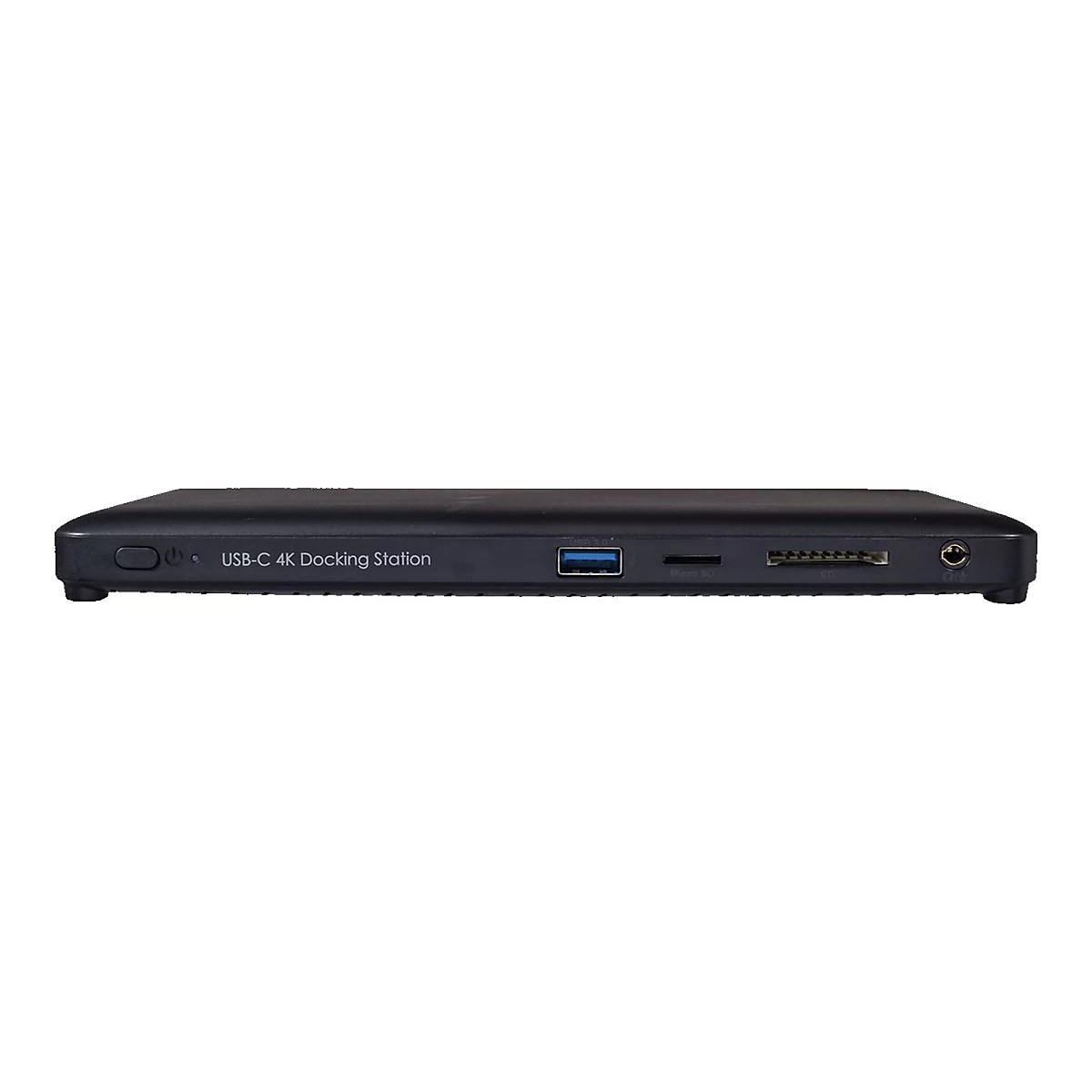 V7 DOCKUCPT3D - Dockingstation - USB-C - 2 x HDMI, DP - 1GbE - 130 Watt