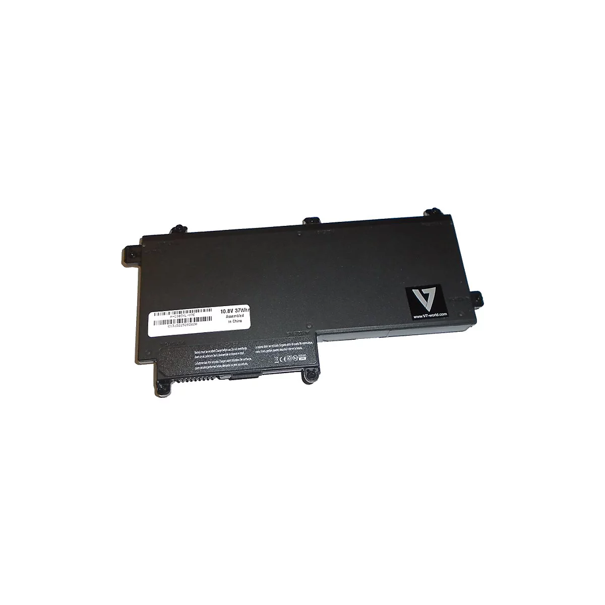 V7 - Laptop-Batterie (gleichwertig mit: HP 801517-541, HP 801554-001, HP 801554-002, HP T7B31AA, HP CI03XL, HP CI03, HP CI03048XL-PR, HP LAP9912) - Lithium-Ionen - 3 Zellen - 3400 mAh - 37 Wh