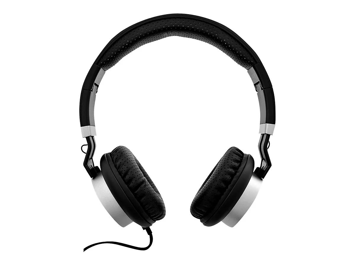 V7 Lightweight Headphones HA601-3EP - Kopfhörer mit Mikrofon