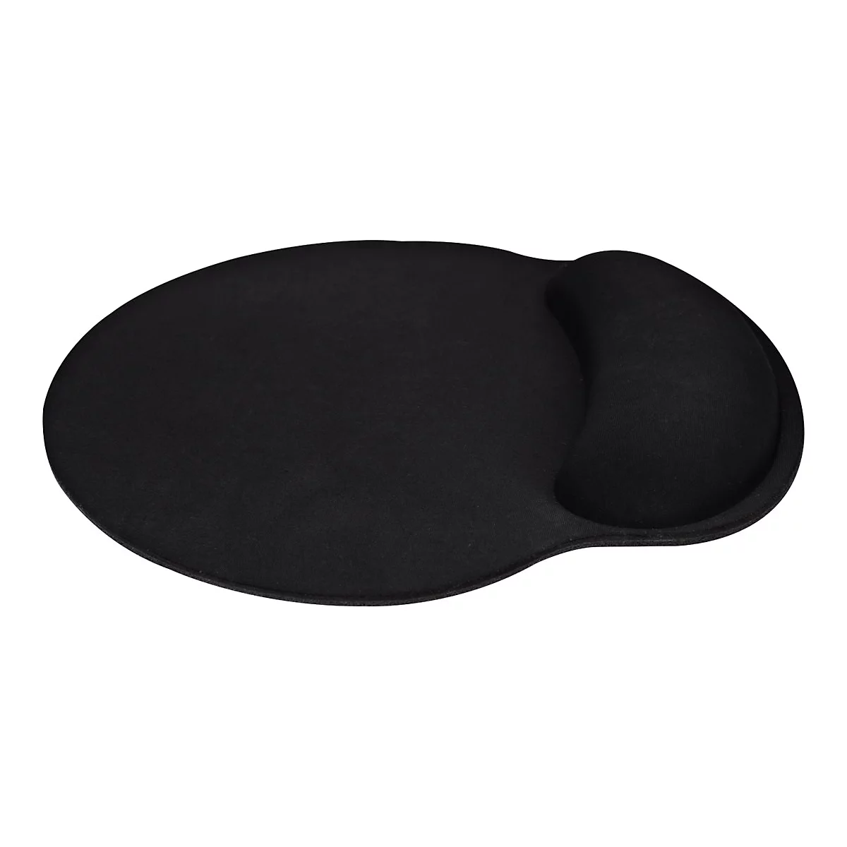 V7 - Mauspad mit Handgelenkpolsterkissen - Schwarz