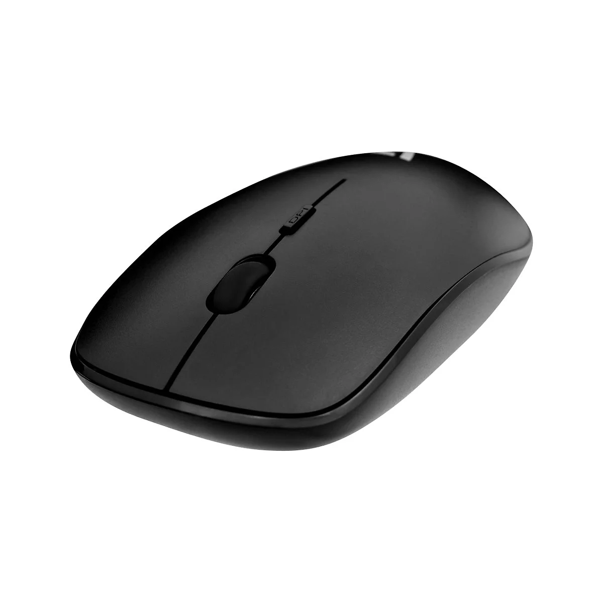 V7 MW200-1E - Maus - 2.4 GHz - Schwarz