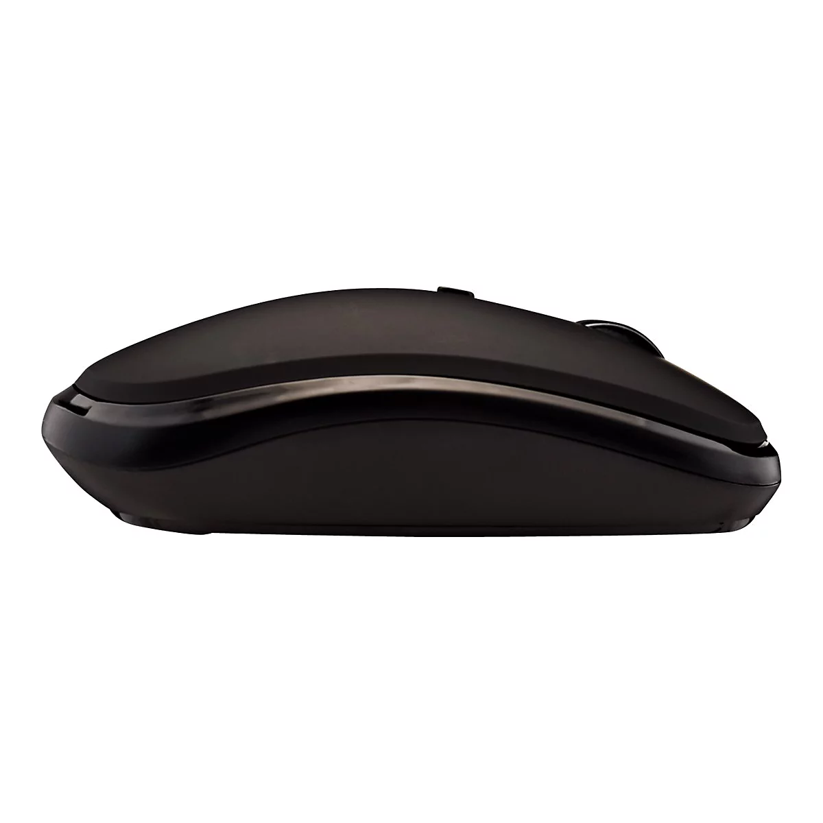 V7 MW550BT - Maus - Bluetooth, 2.4 GHz - Schwarz