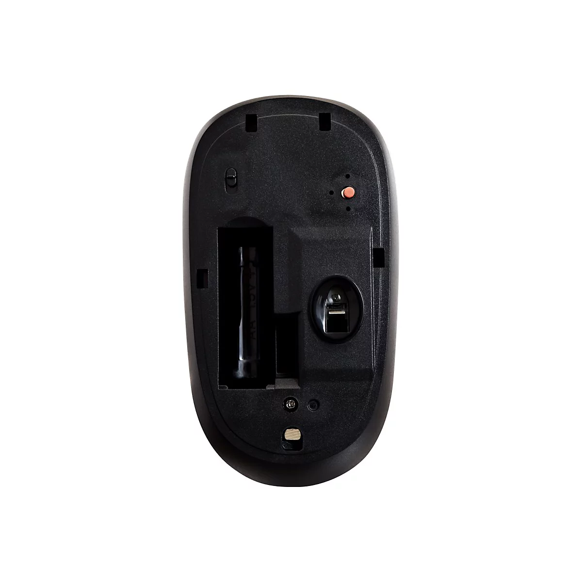 V7 MW550BT - Maus - Bluetooth, 2.4 GHz - Schwarz