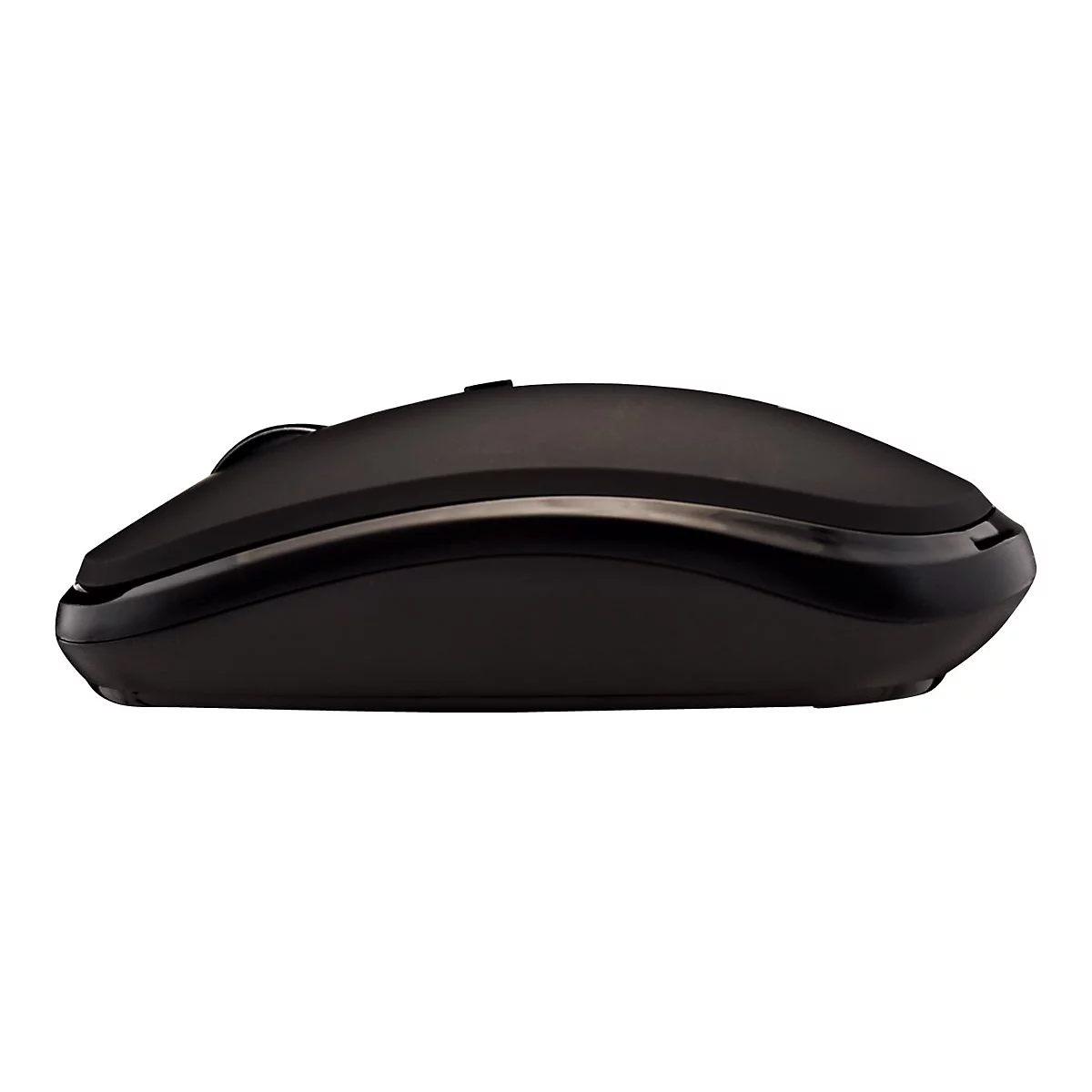 V7 MW550BT - Maus - Bluetooth, 2.4 GHz - Schwarz