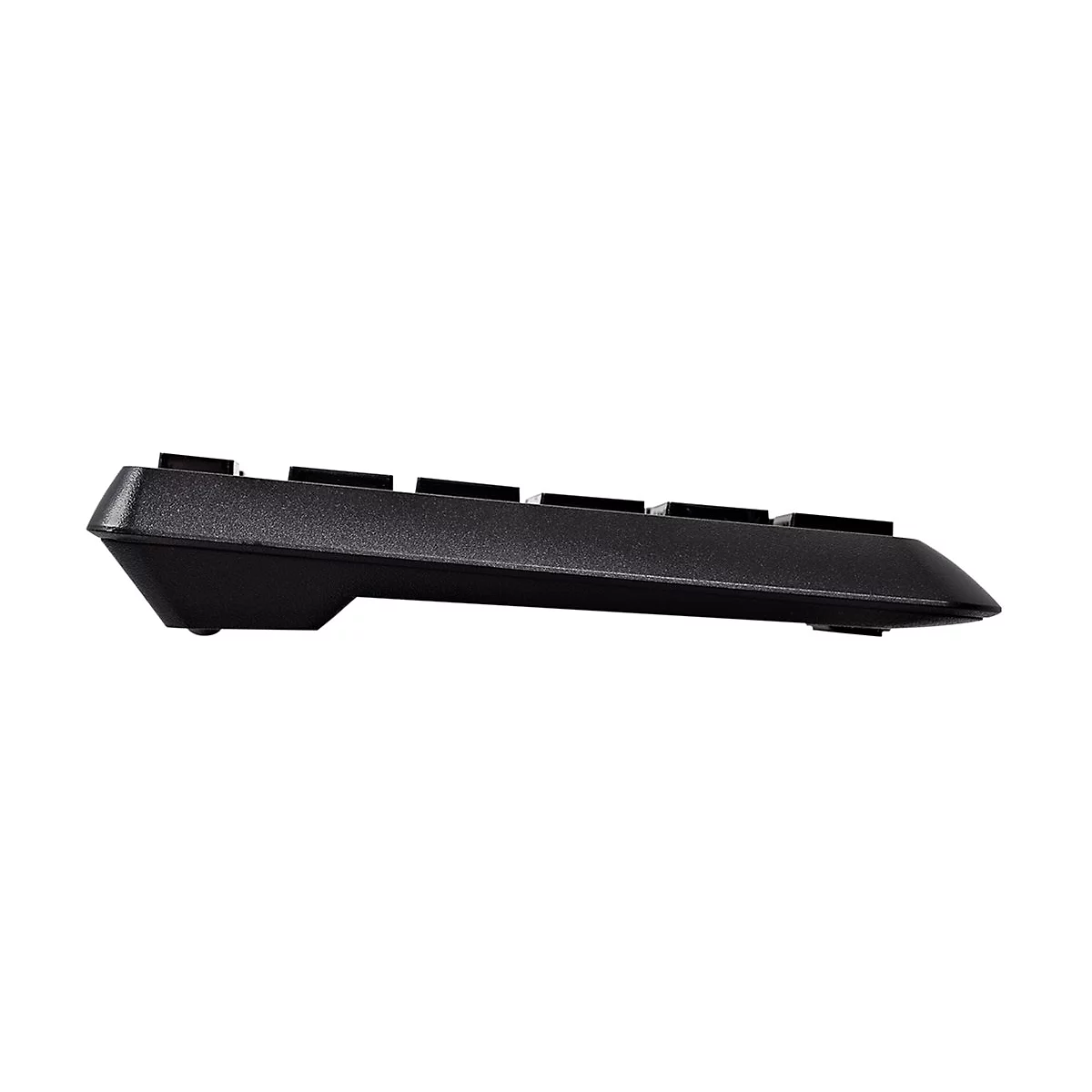V7 Pro KU350DE - Tastatur - full size - USB - QWERTZ - Deutsch