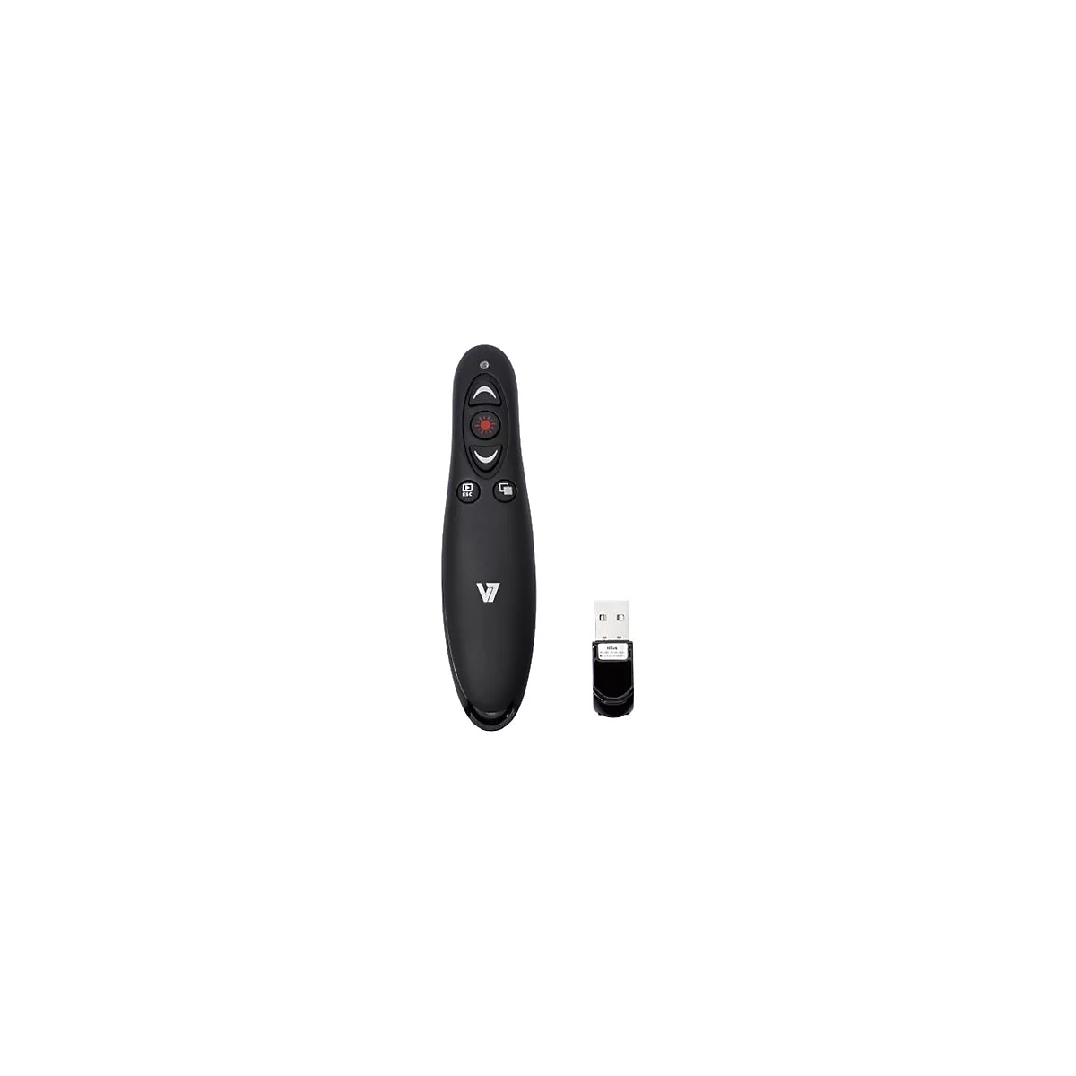 V7 Professional Wireless Presenter Präsentations-Fernsteuerung