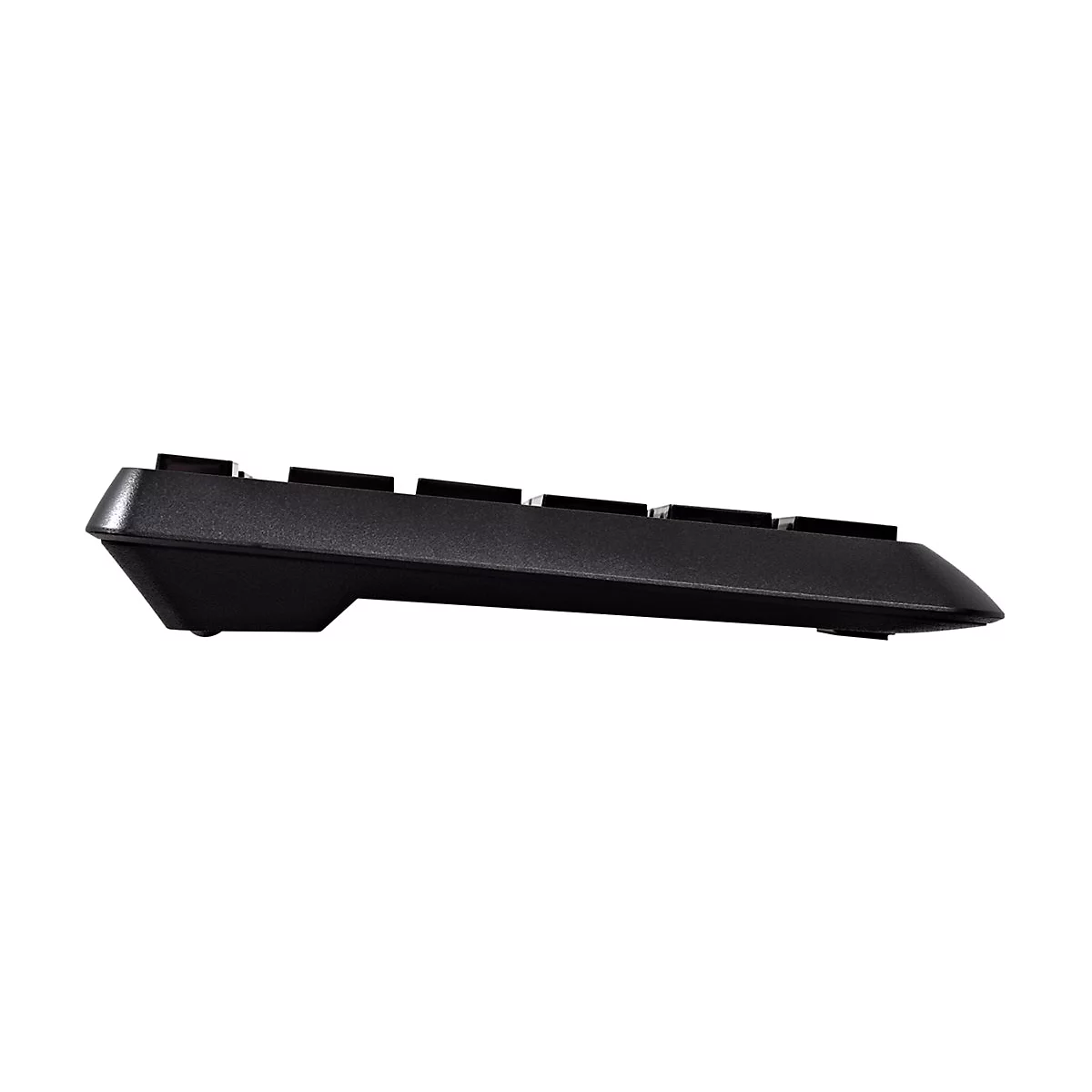 V7 - Tastatur-und-Maus-Set - kabellos - 2.4 GHz - QWERTY - GB