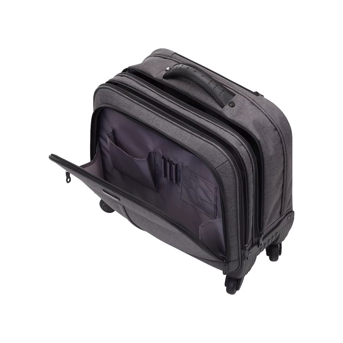 Valise aluminium pour ordinateur portable 17 pouces