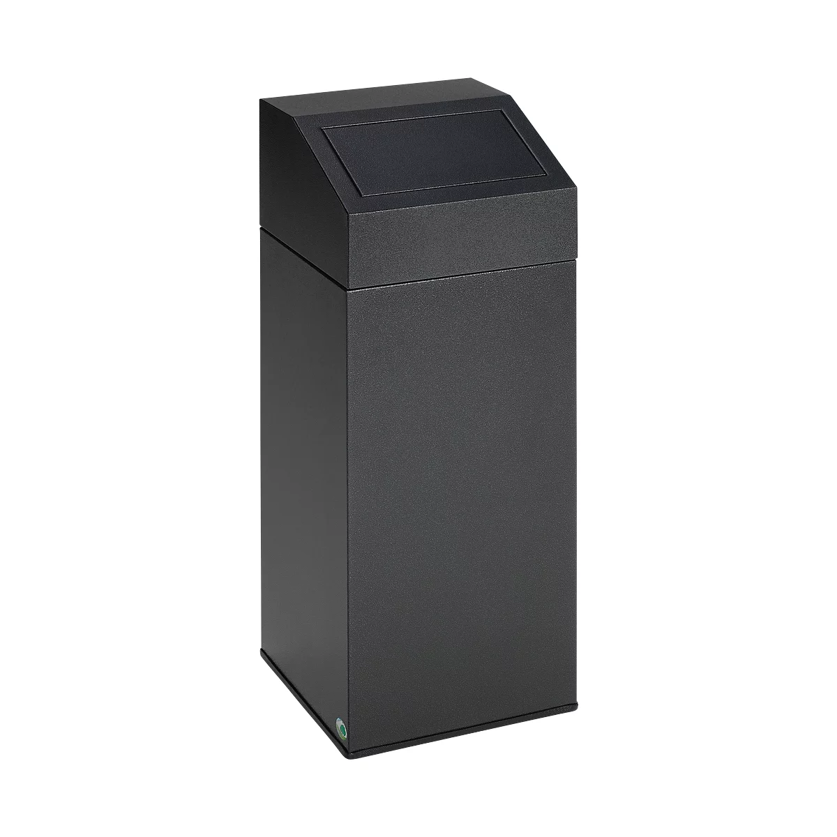 VAR afvalsorteersysteem, inhoud 45 liter, antiek zilver