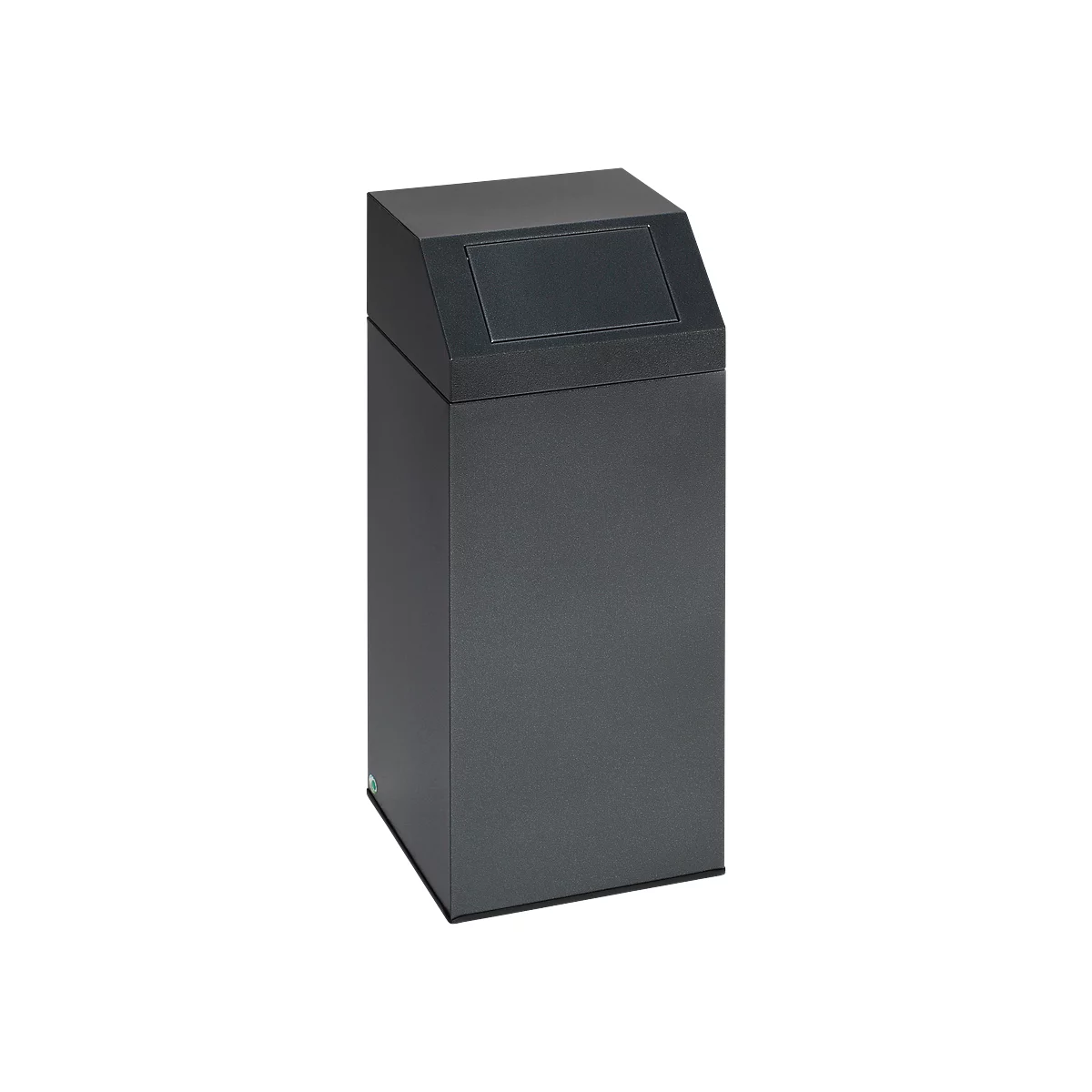 VAR afvalsorteersysteem, inhoud 76 liter, antiekzilver