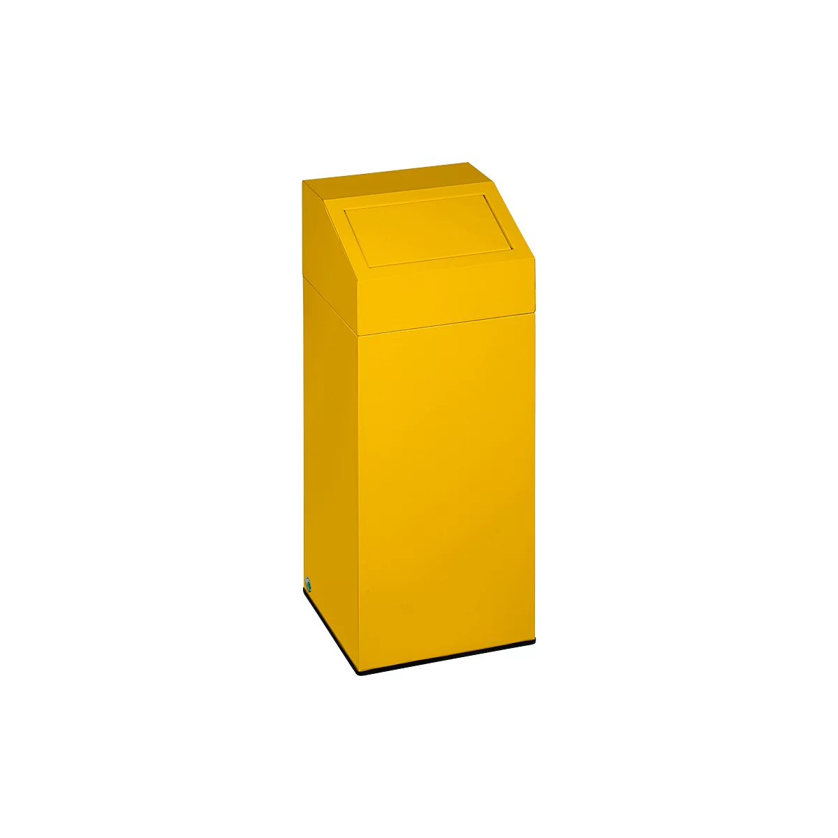 VAR afvalsorteersysteem, inhoud 76 liter, geel