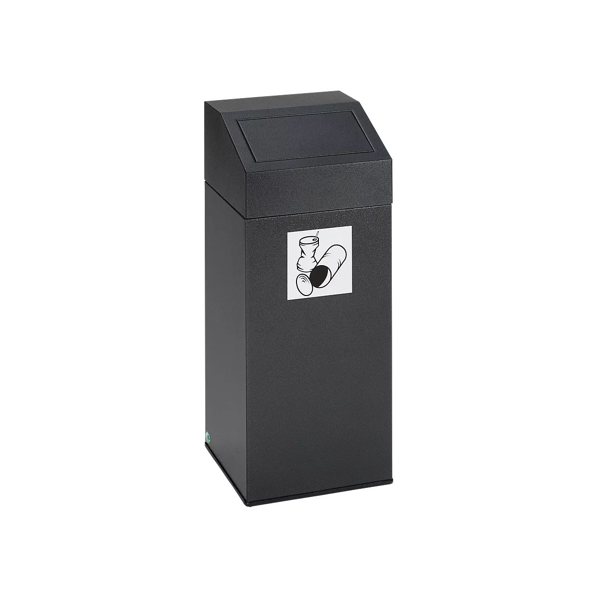 VAR Wertstoffsammler, Inhalt 45 Liter, antik-silber