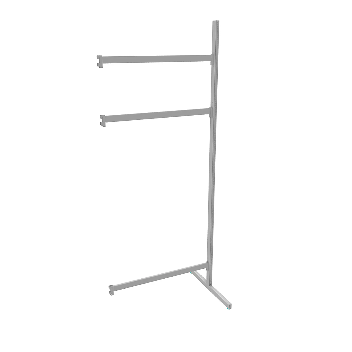 Variabo Leerregal, Anbaufeld, doppelseitig, L 1000 x H 2500 mm