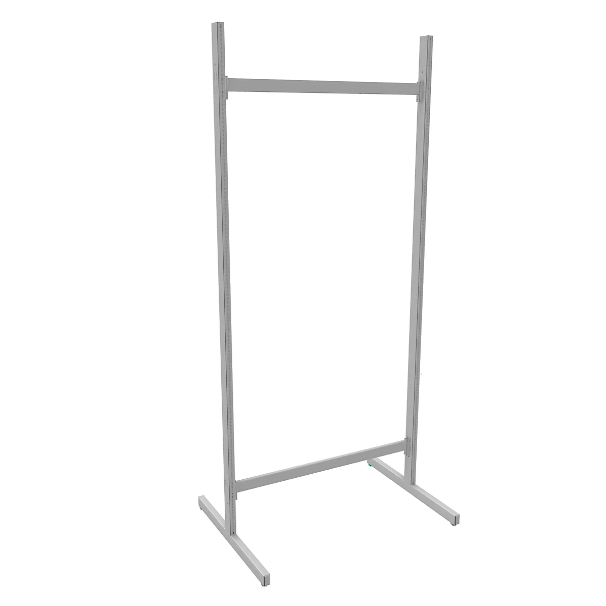 Variabo Leerregal, Grundfeld, doppelseitig, L 1000 x H 2250 mm