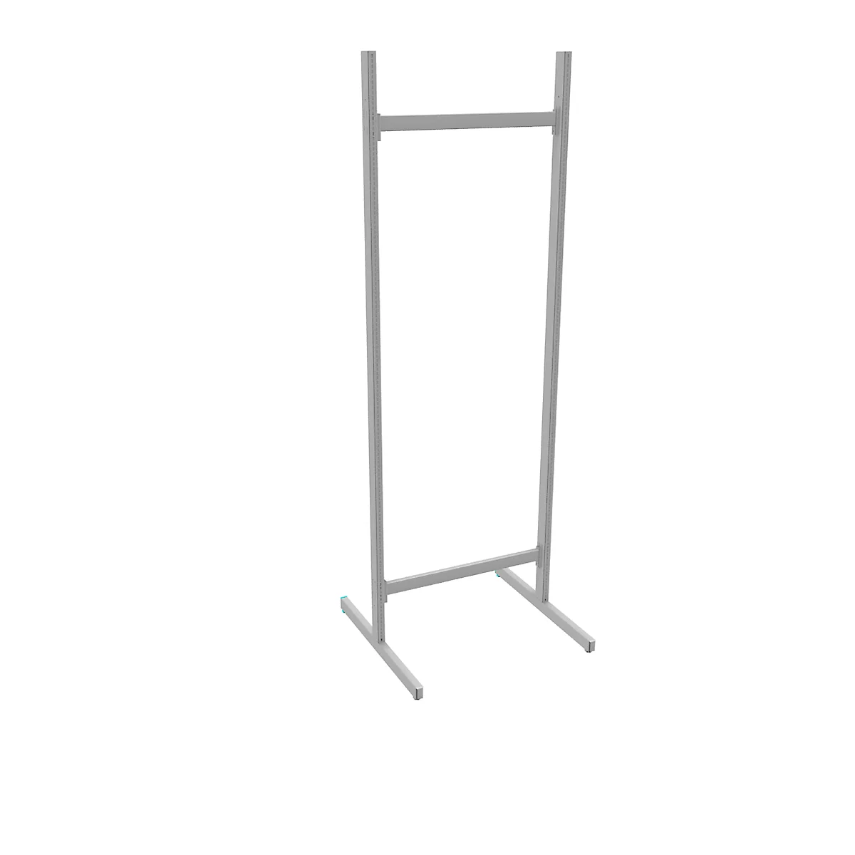 Variabo Leerregal, Grundfeld, doppelseitig, L 750 x H 2250 mm