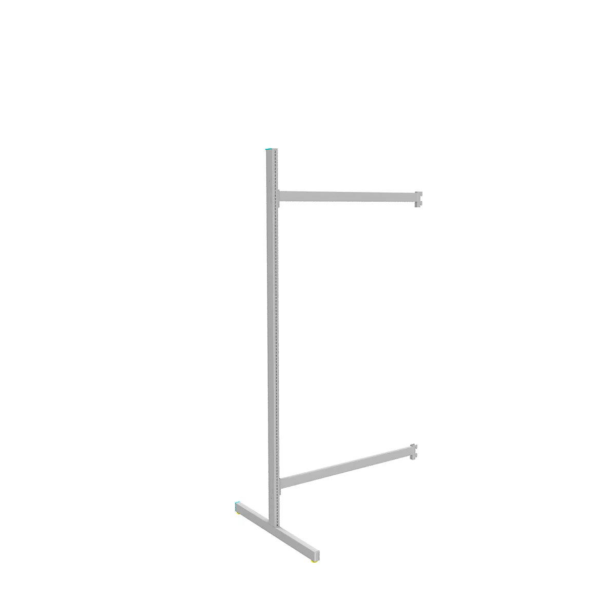 Variabo lege stelling, aanbouwsectie, dubbelzijdig, L 1000 x H 2000 mm