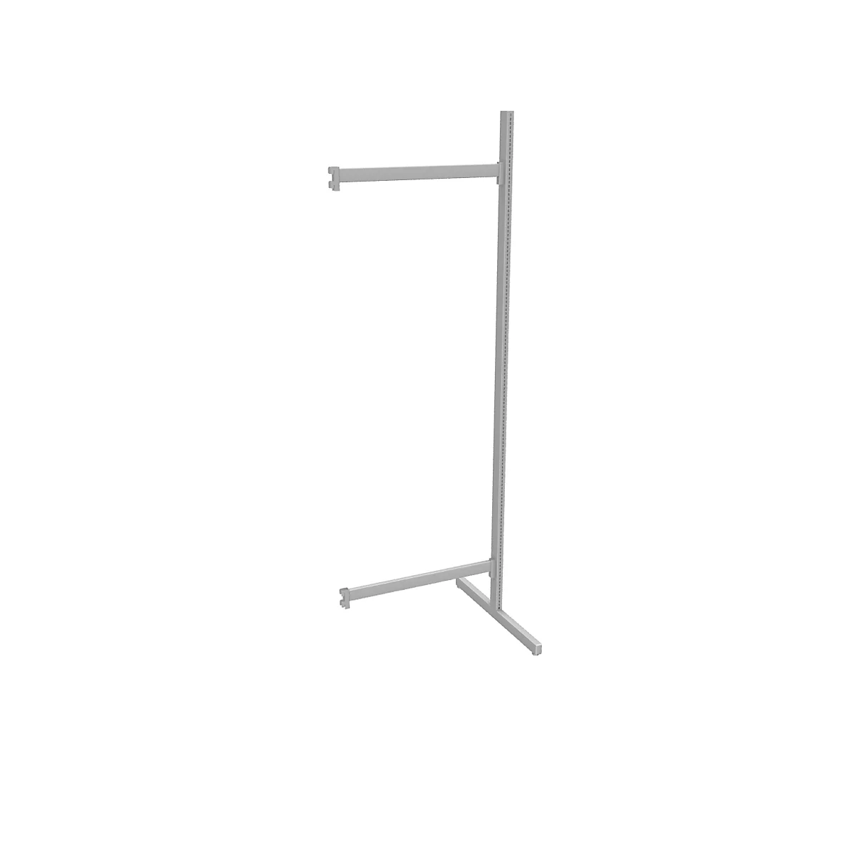 Variabo lege stelling, aanbouwsectie, dubbelzijdig, L 750 x H 2250 mm