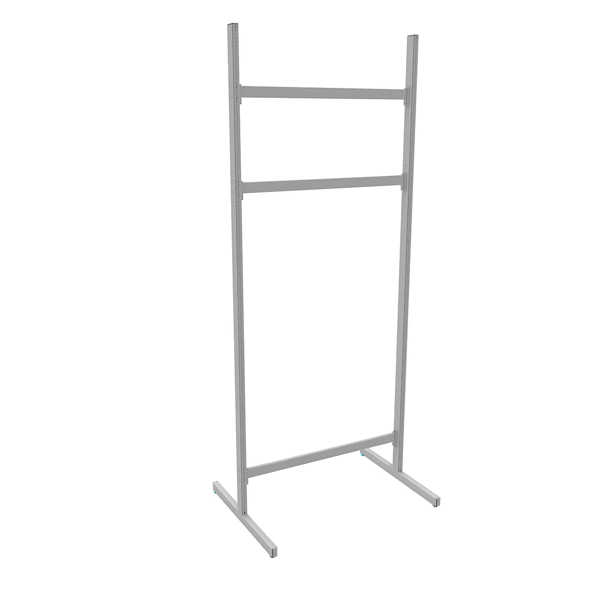 Variabo lege stelling, basissectie, dubbelzijdig, L 1000 x H 2500 mm