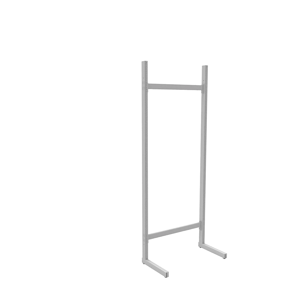 Variabo lege stelling, basissectie, eenzijdig, L 750 x H 2000 mm