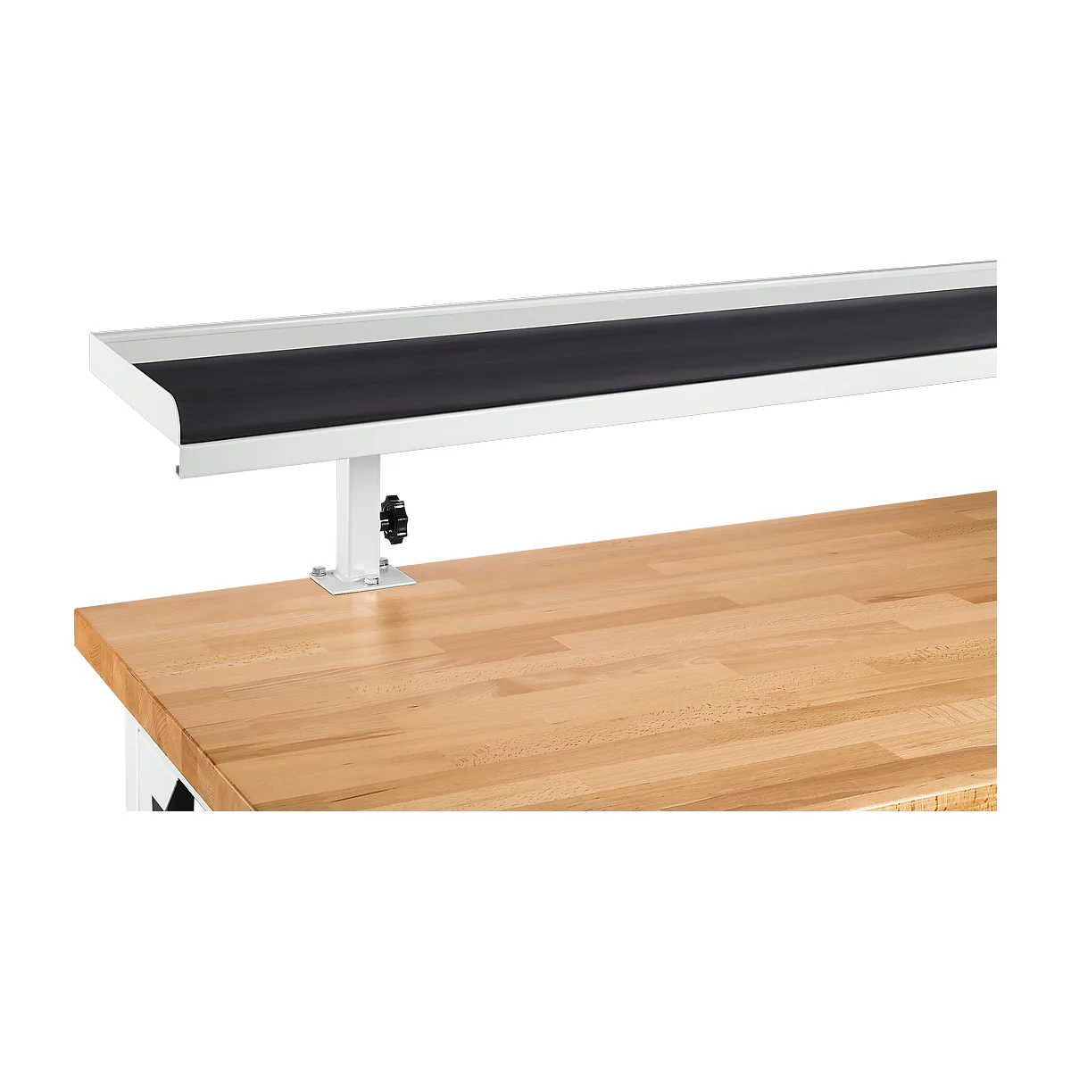 Vario opbergplank, 1500 mm, lichtgrijs
