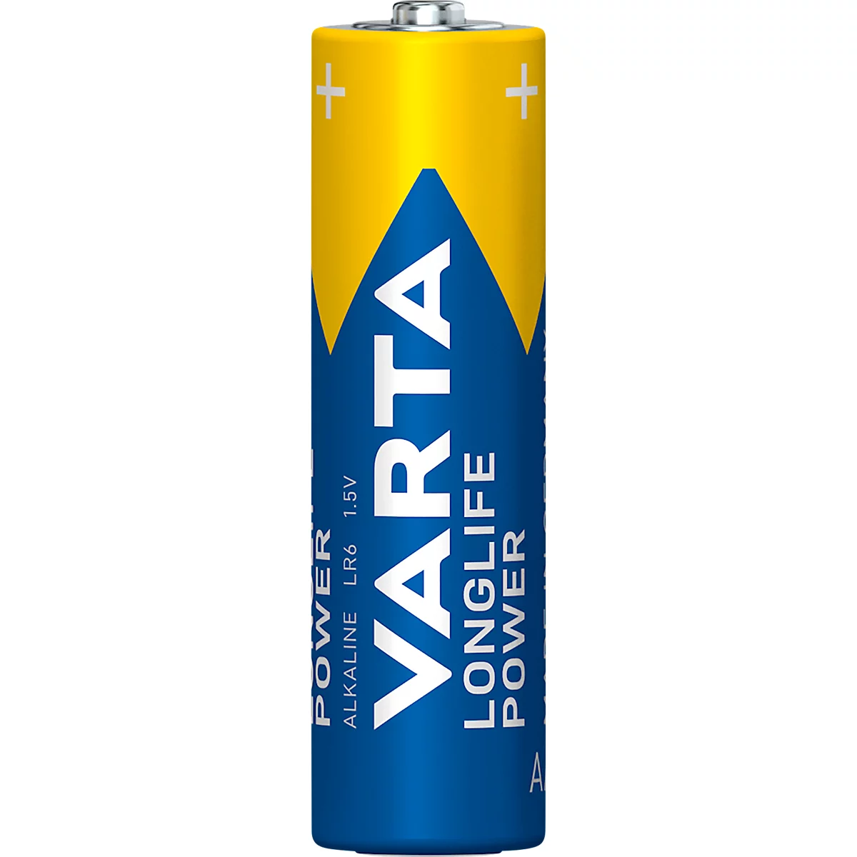 VARTA Batterien Longlife Power, Spannung 1,5 V, besonders langlebig, Micro AAA, 4 Stück