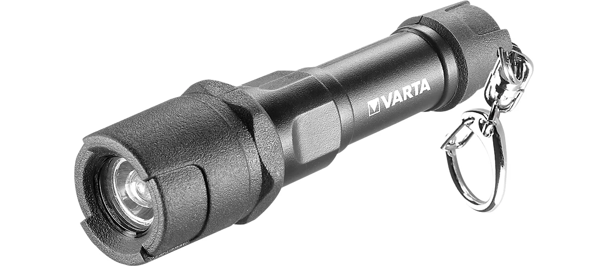 Varta LED-Taschenlampe Indestructible Key Chain, 1AAA Batterien, 12 Lumen