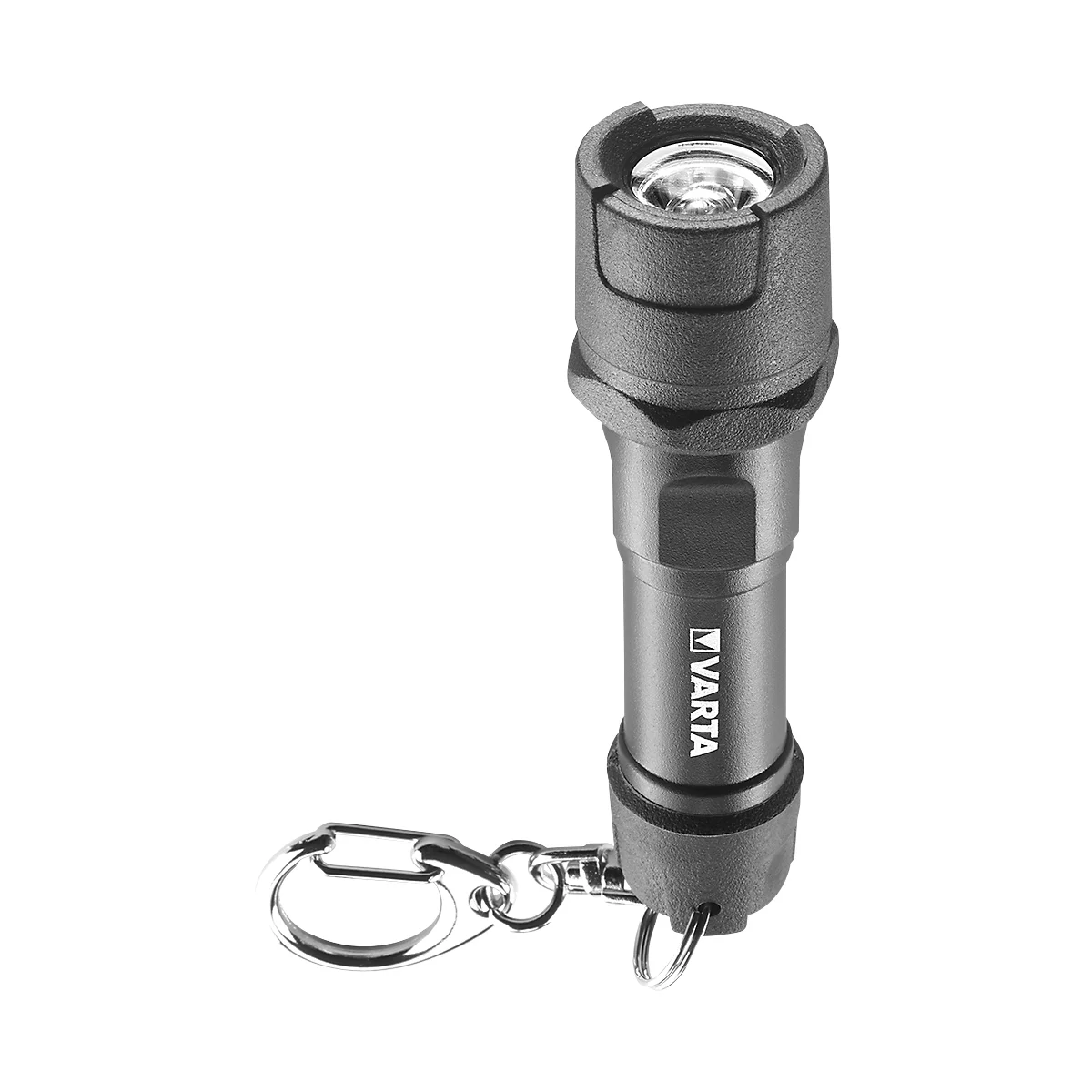 Varta LED-Taschenlampe Indestructible Key Chain, 1AAA Batterien, 12 Lumen