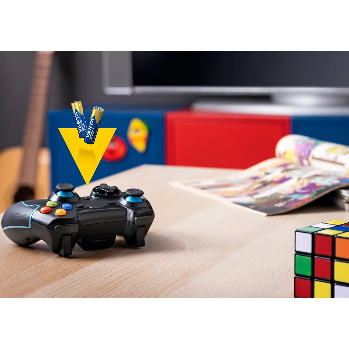 VARTA Longlife Power-batterijen, Mignon AA, spanning 1,5 V, grote doos met 24 stuks
