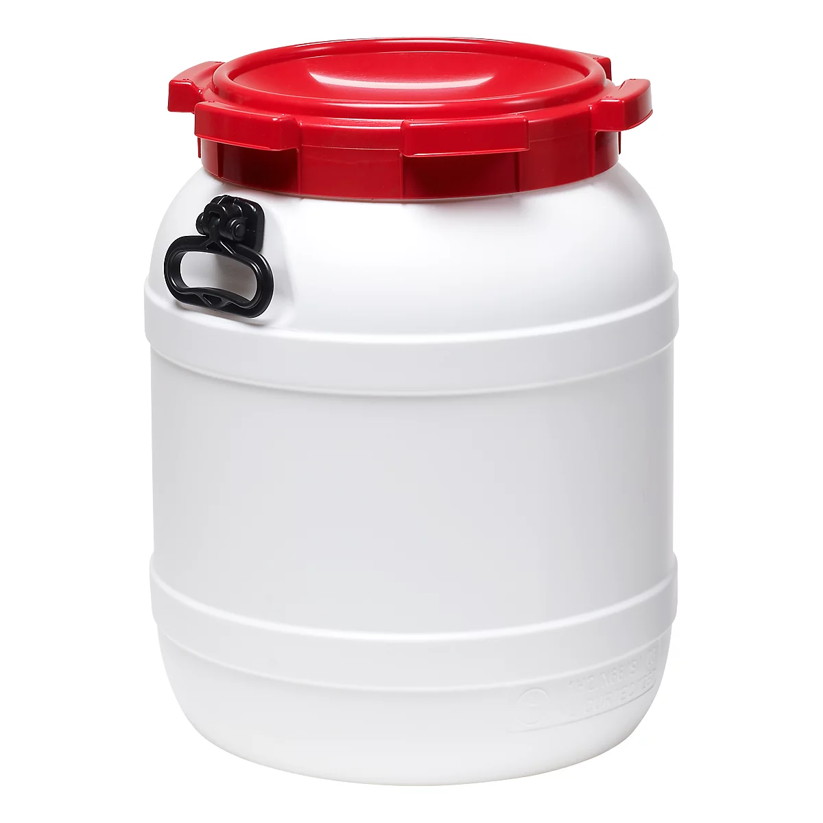 Vat met wijde hals, ø 410 mm, HDPE, 68,6 l