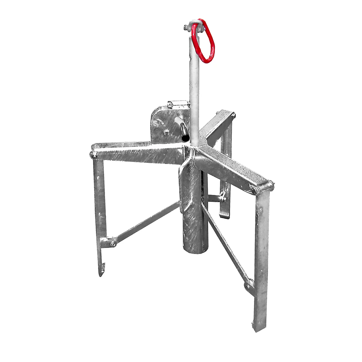 Vatengrijper 3P, gegalvaniseerd, spanwijdte van 270 tot 680 mm