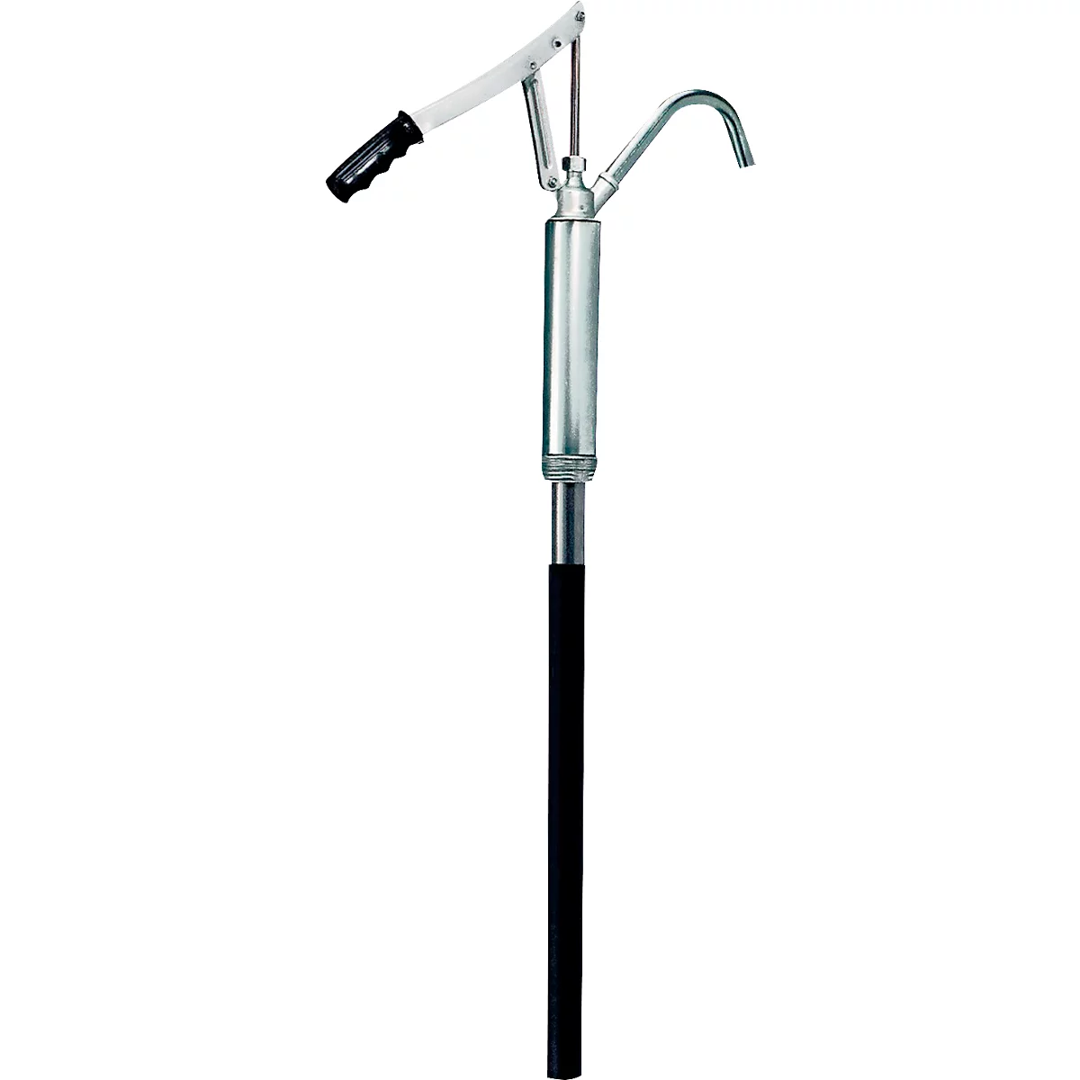 vatpomp CEMO, stalen buis, 0,3 l/slag, uitstroomboog, voor 60/200 l vaten