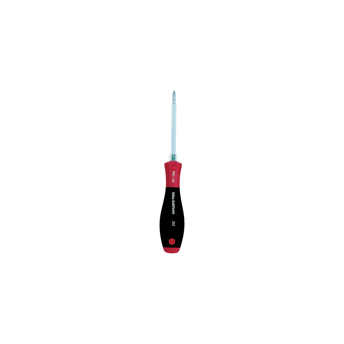 VDE kruisschroevendraaier PH1x80 mm