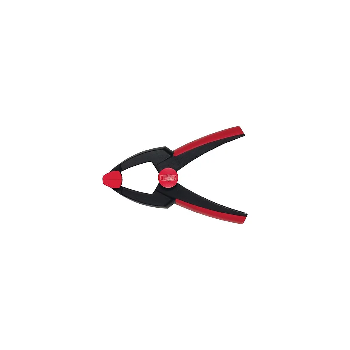 Veerklem BESSEY Clippix XC, traploos instelbare klembreedte tot 75 mm, insteekdiepte 70 mm, 10 stuks