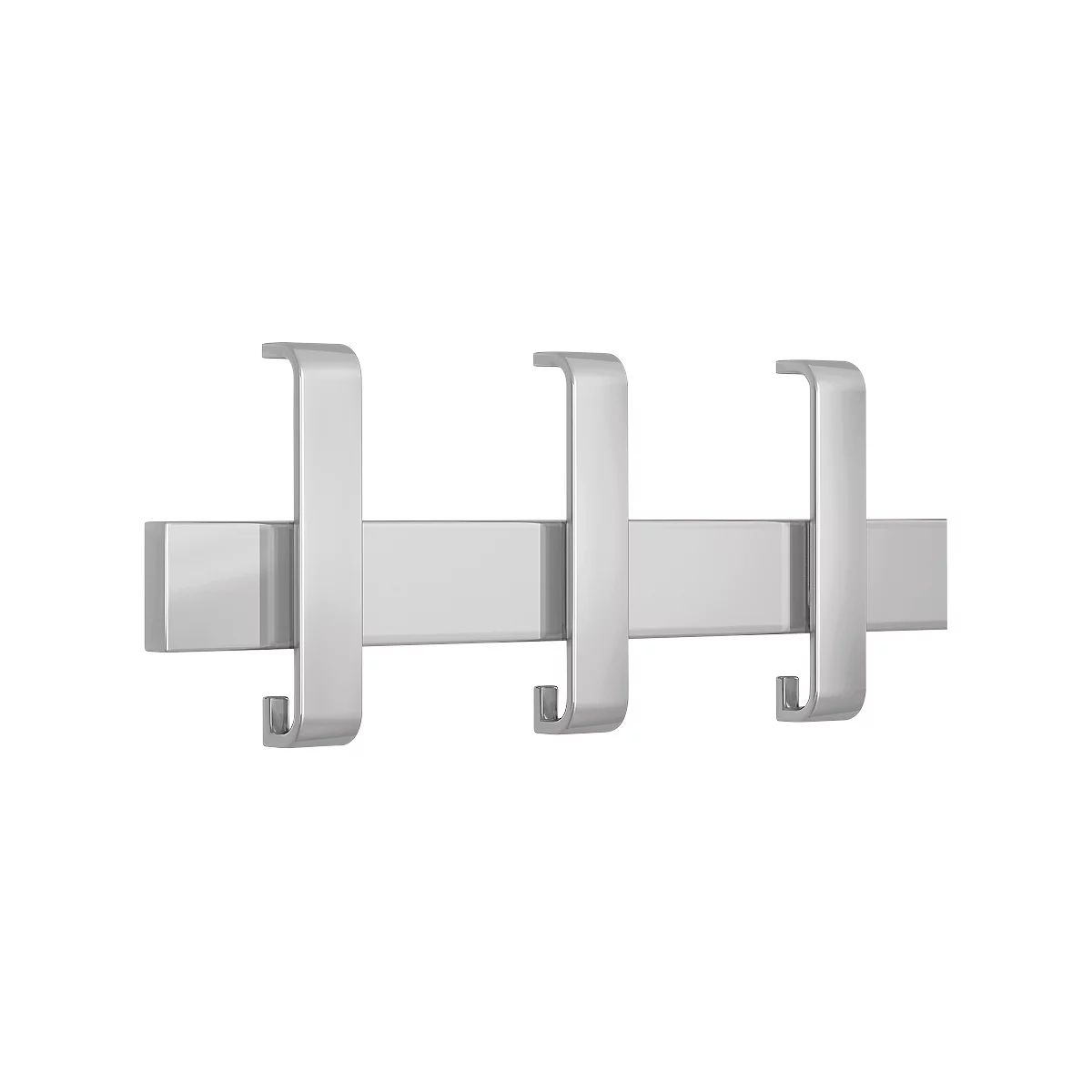 Veiligheidskapstok Arosa, met hoed- en jashaken, B 430 x D 80 x H 190 mm