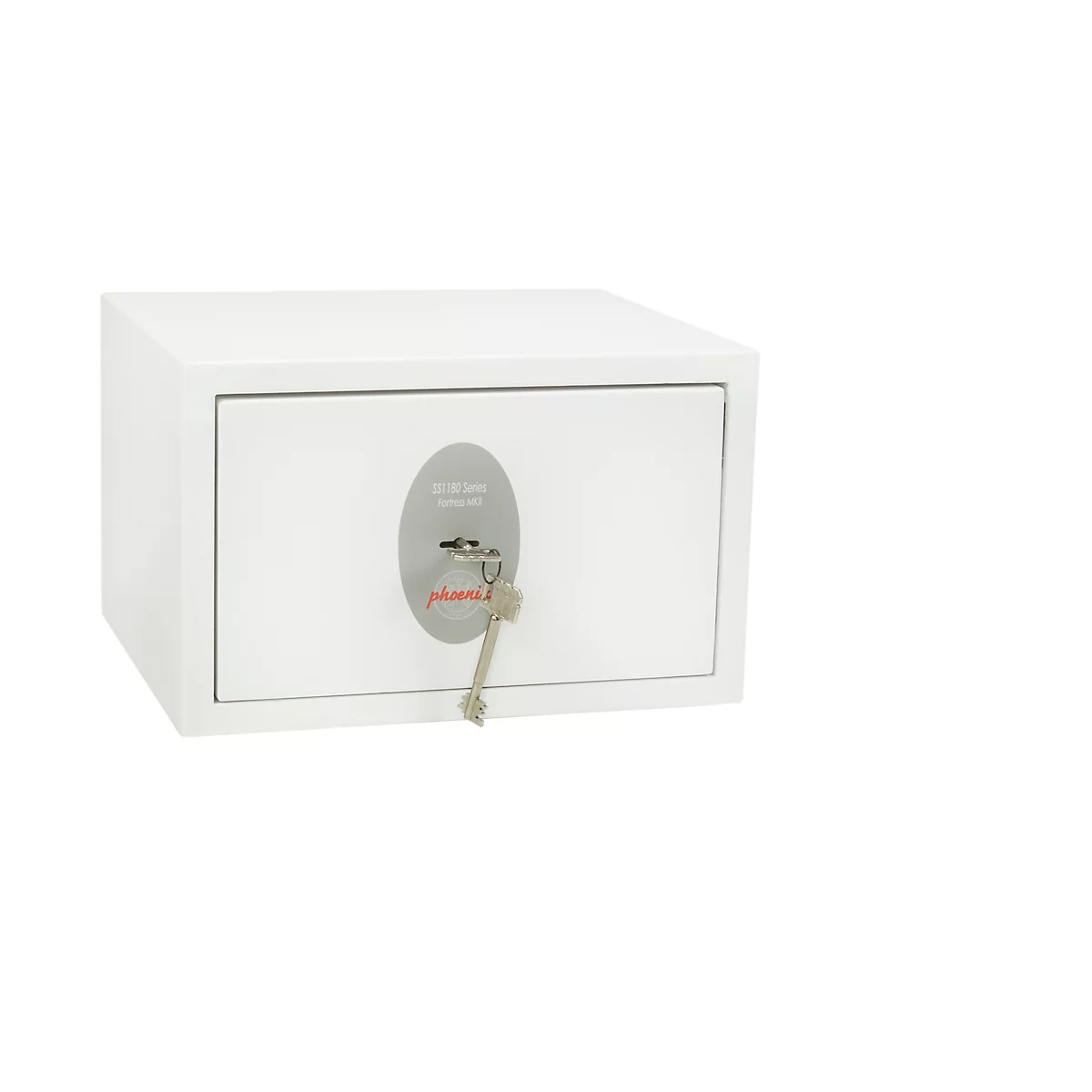 Veiligheidskluis Fortress, serie SS1181, H 220 x B 350 x D 300 mm, dubbelbaardslot