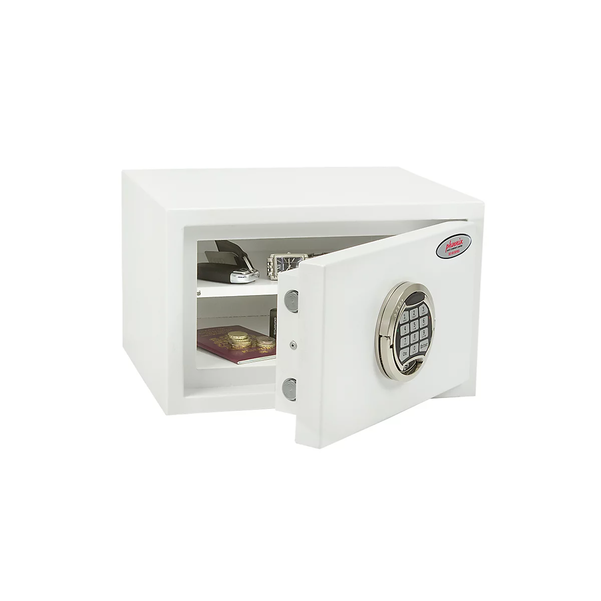 Veiligheidskluis Fortress, serie SS1181, H 220 x B 350 x D 300 mm, elektr. slot