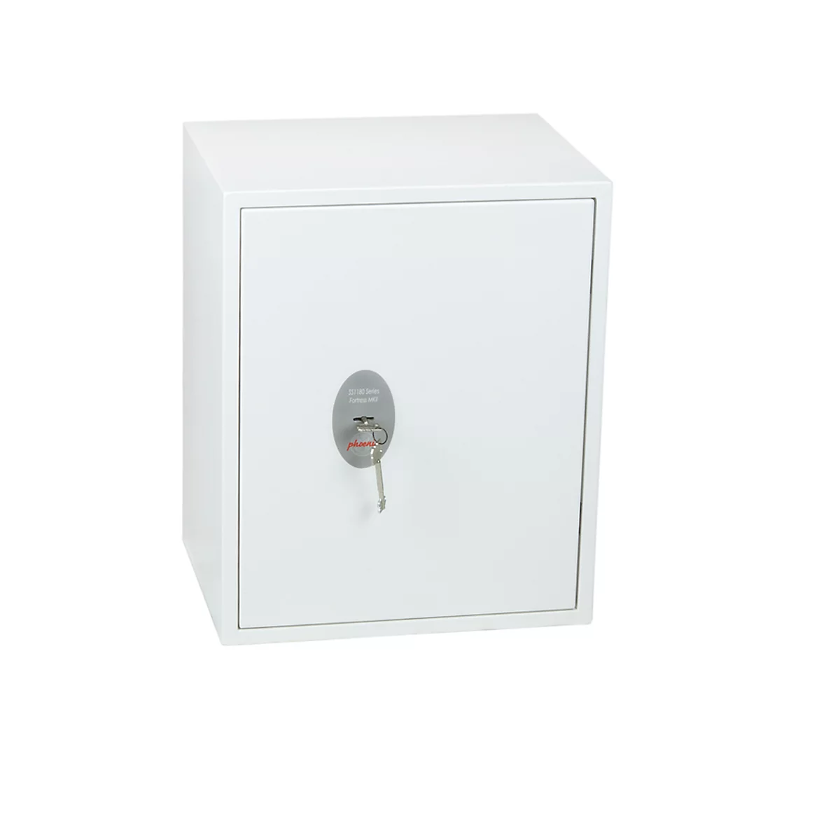 Veiligheidskluis Fortress, serie SS1183, H 550 x B 450 x D 350 mm, dubbelbaardslot