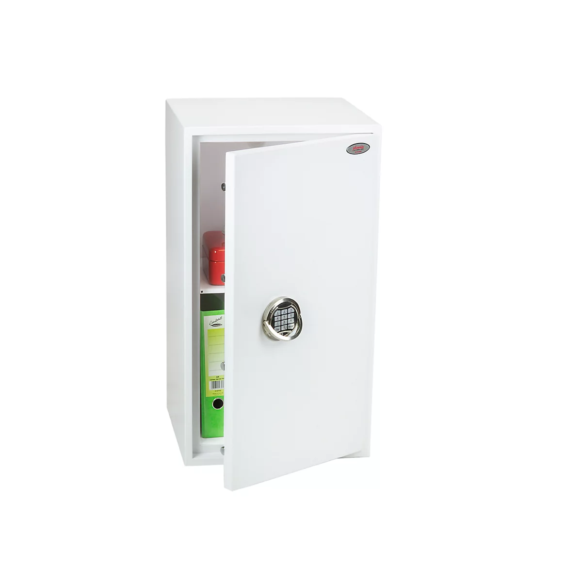 Veiligheidskluis Fortress, serie SS1184, H 805 x B 445 x D 400 mm, elektr. slot
