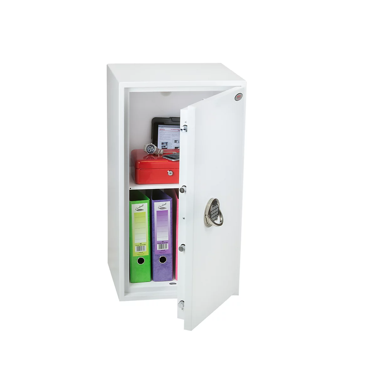 Veiligheidskluis Fortress, serie SS1184, H 805 x B 445 x D 400 mm, elektr. slot