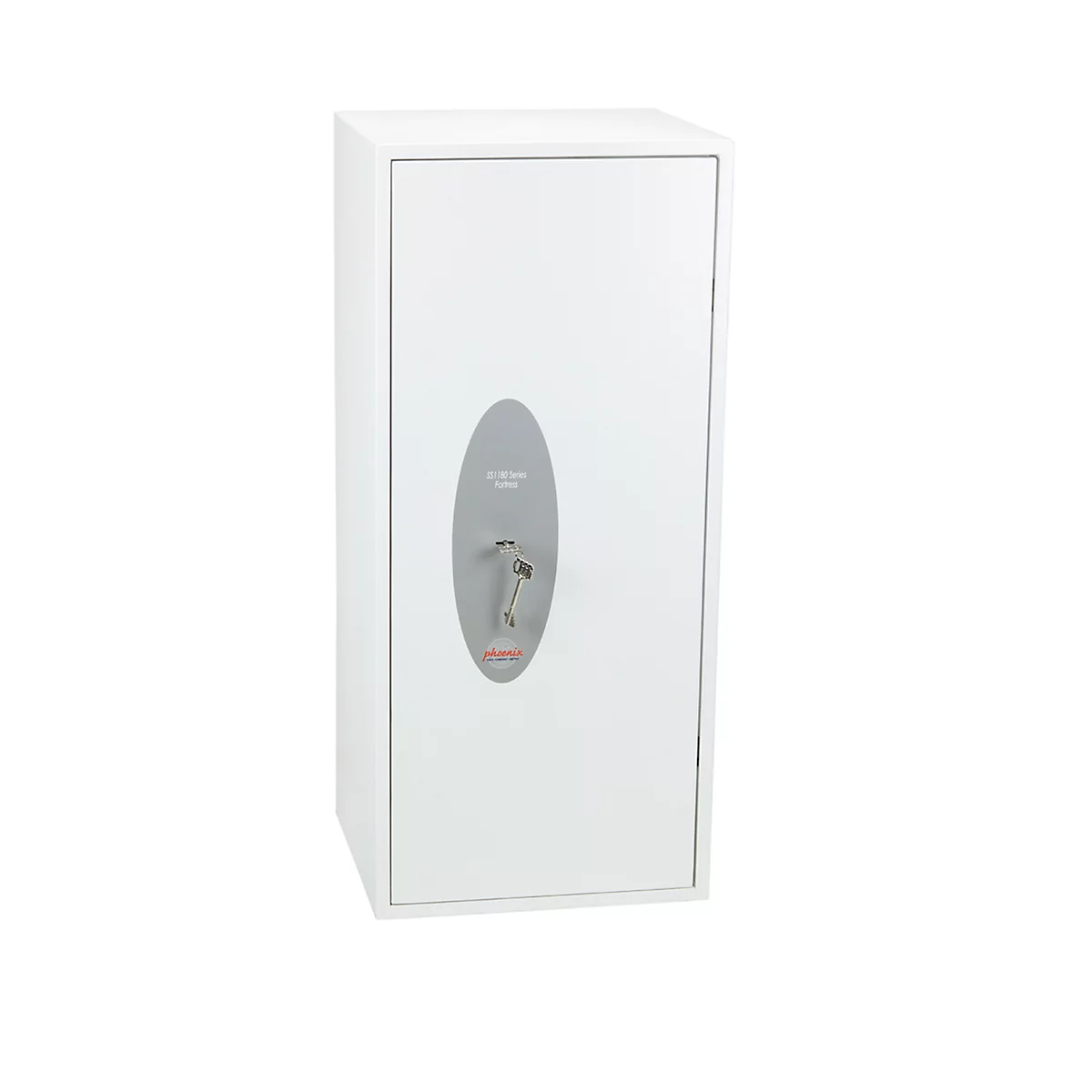 Veiligheidskluis Fortress, serie SS1185, H 1000 x B 440 x D 400 mm, dubbelbaardslot