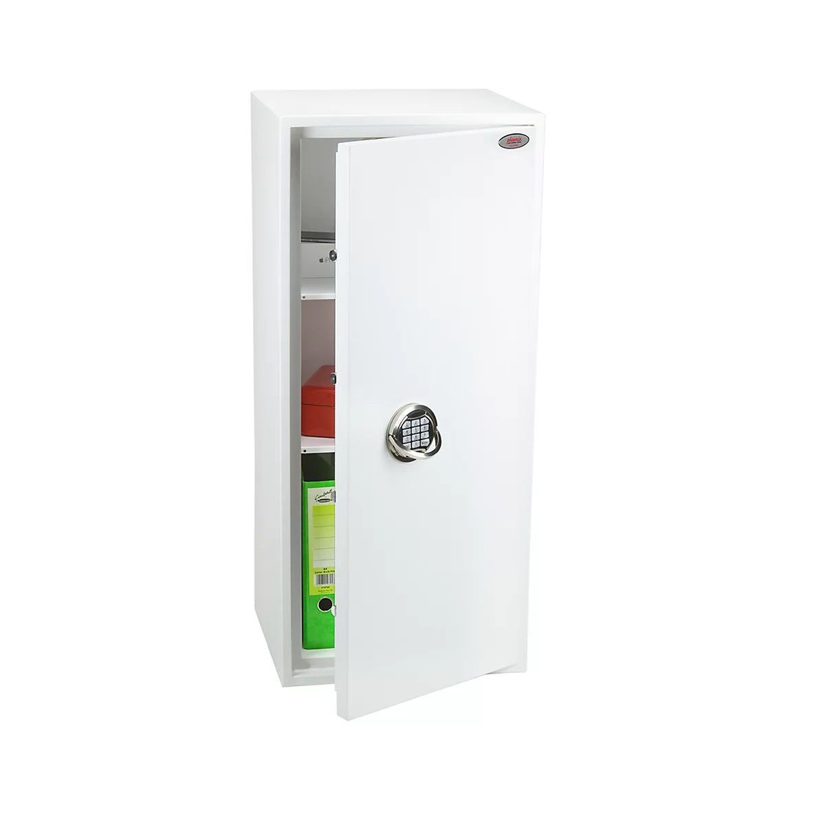 Veiligheidskluis Fortress, serie SS1185, H 1000 x B 440 x D 400 mm, elektr. slot
