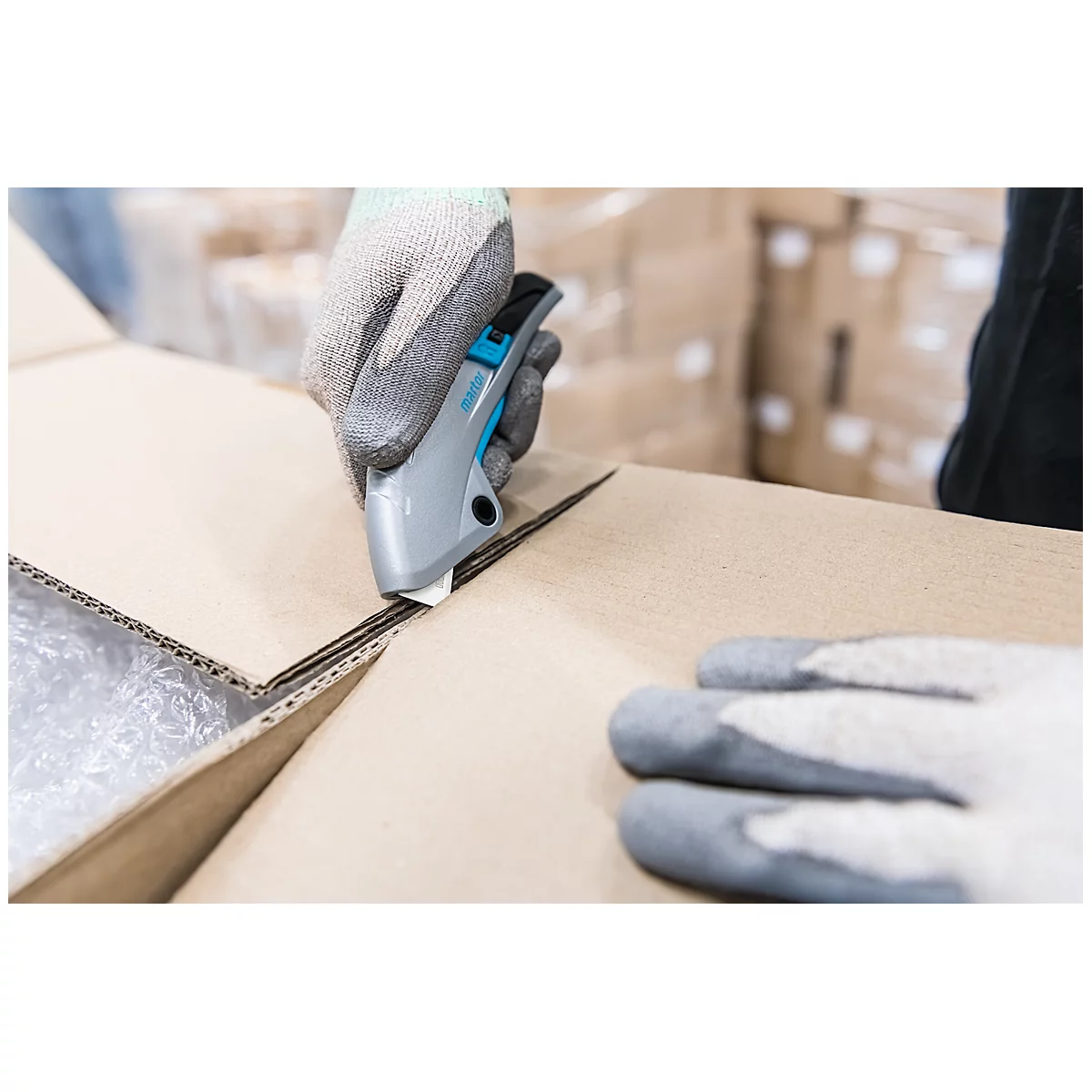 Veiligheidsmes MARTego