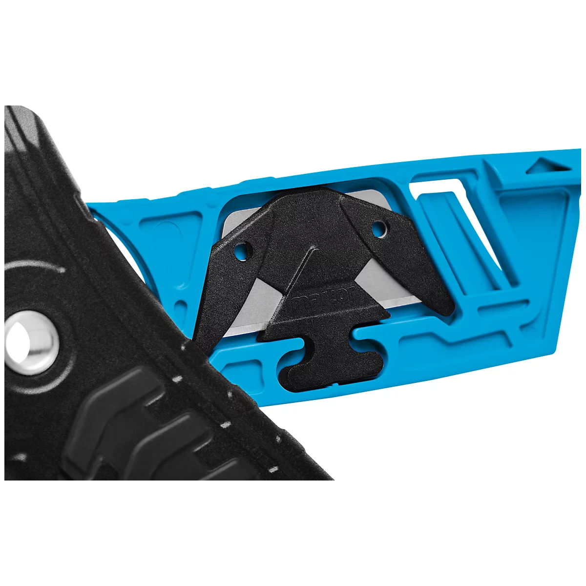 Veiligheidsmes SECUMAX 350 martor, snijdiepte 6 mm, beschermd lemmet, detecteerbaar metaal, ergonomische vorm