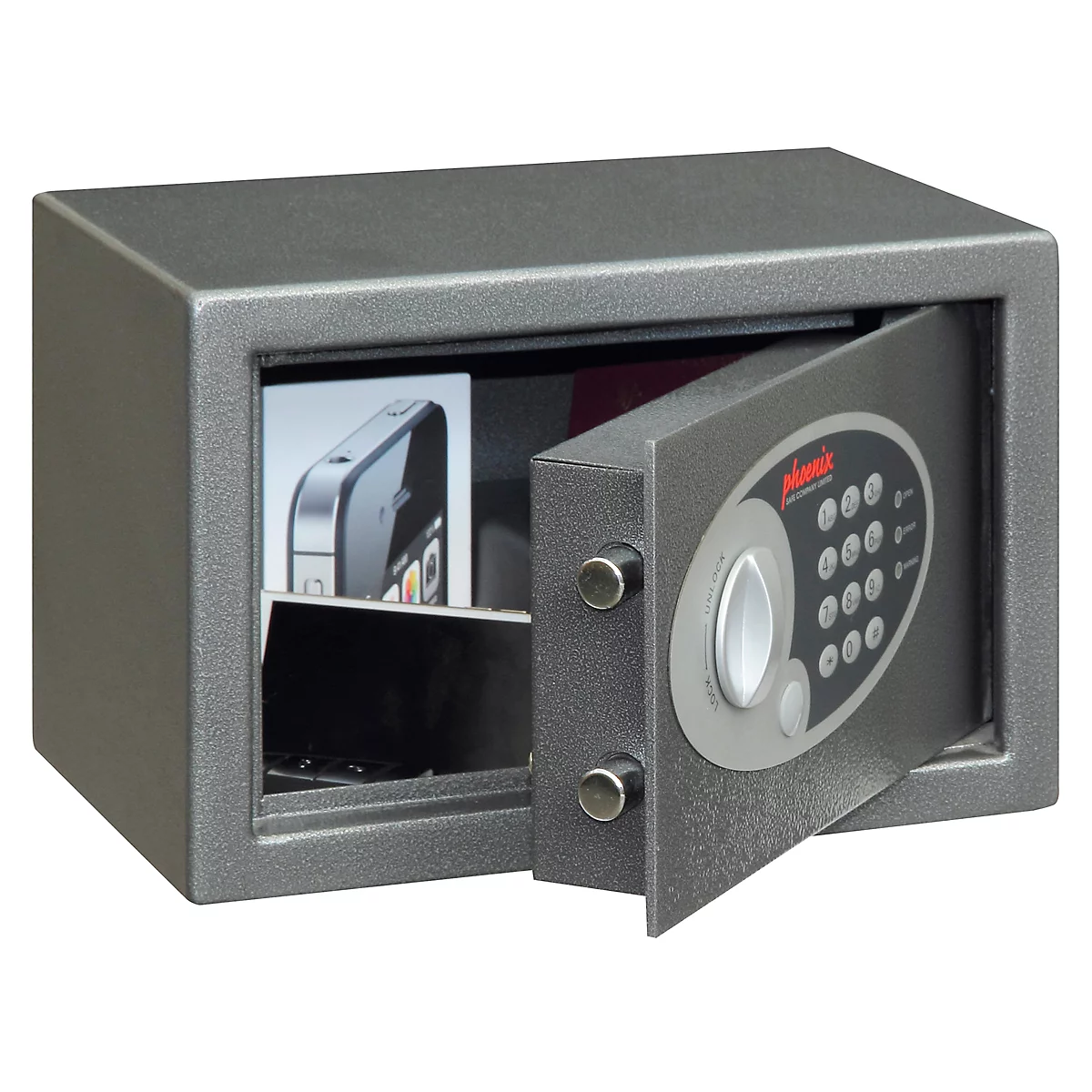 Vela Home & Office Safe, Serie SS0801E, B 310 x T 200 x H 200 mm