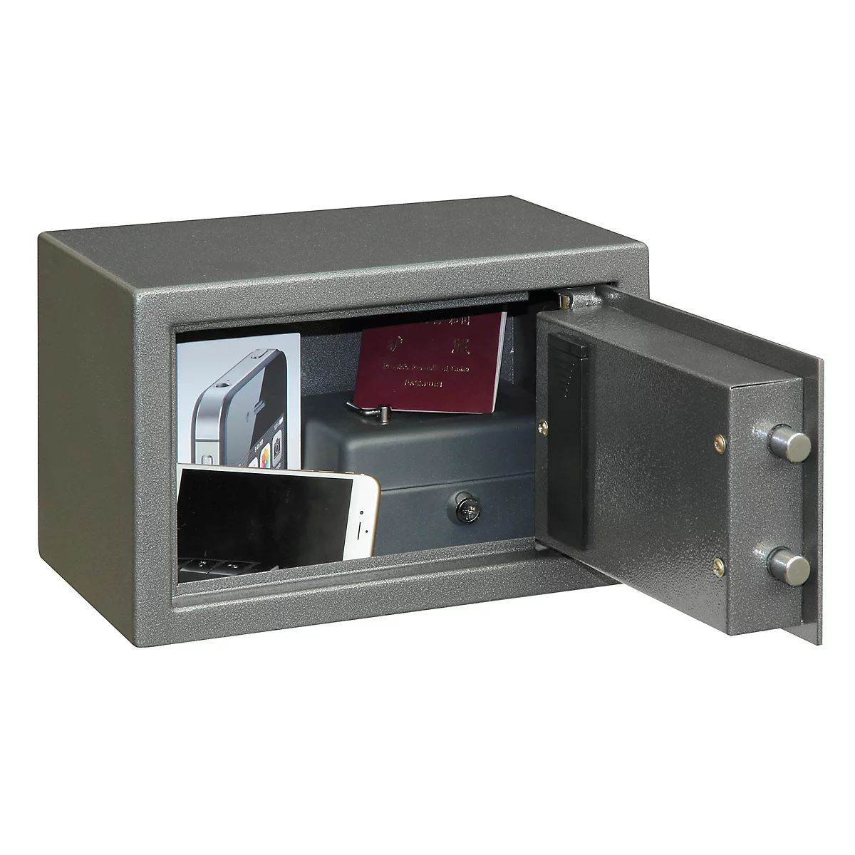 Vela Home & Office Safe, Serie SS0801E, B 310 x T 200 x H 200 mm